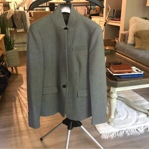 J. Crew Modern Gray Blazer